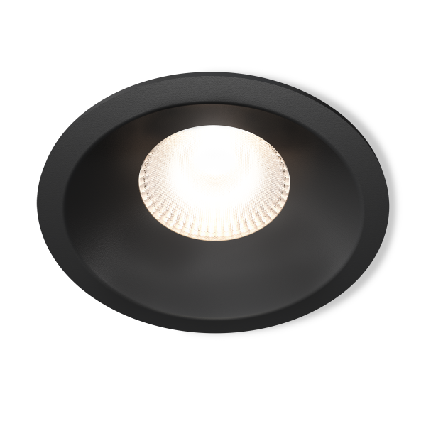 DWN-02 Plejd Downlight 6- pakk, 8 W, 515 lm, 2200-4000 K Svart | Staypro